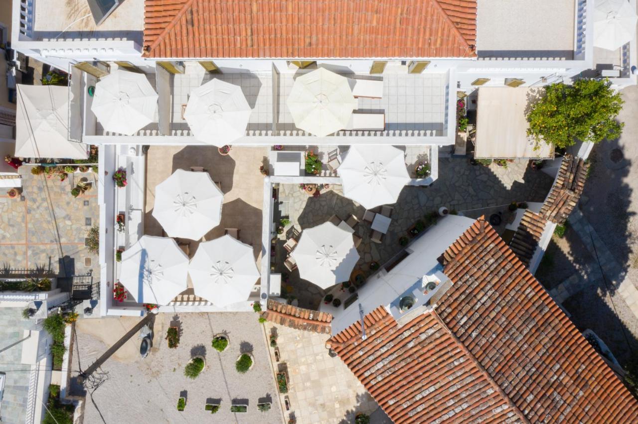 Villa Kalomira Spetses Town Exterior photo